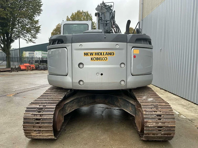 2008 new holland kobelco e225bsr rupsgraafmachine – 24,3 ton – lehnhoff hs21 - afbeelding 35 van  48