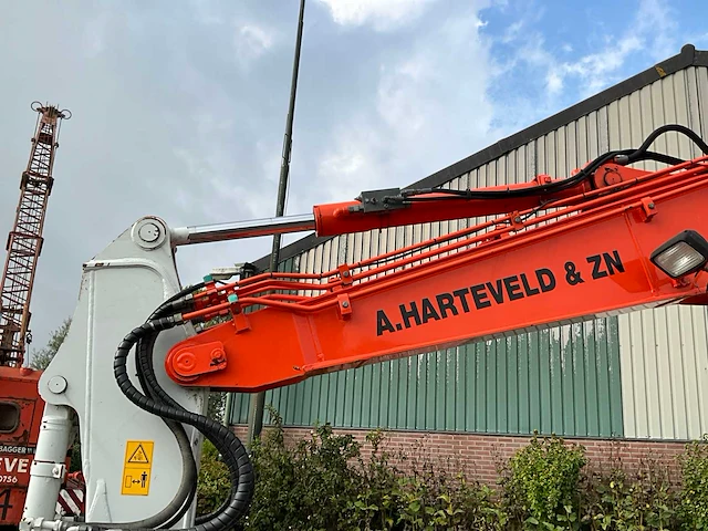 2008 new holland kobelco e80-1es msr rupsgraafmachine - afbeelding 3 van  29