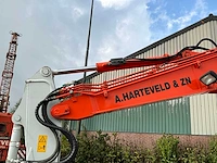 2008 new holland kobelco e80-1es msr rupsgraafmachine - afbeelding 3 van  29