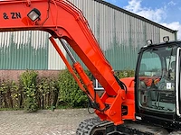 2008 new holland kobelco e80-1es msr rupsgraafmachine - afbeelding 4 van  29