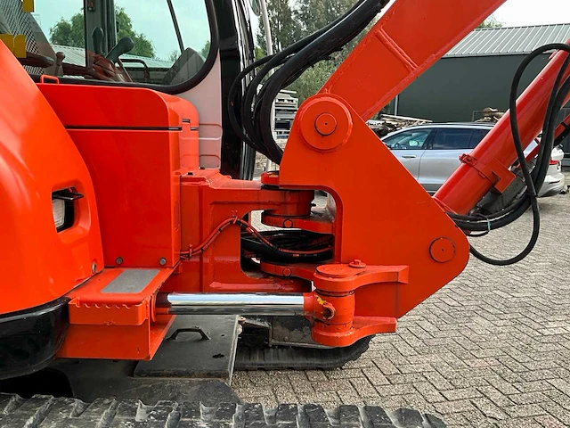 2008 new holland kobelco e80-1es msr rupsgraafmachine - afbeelding 10 van  29