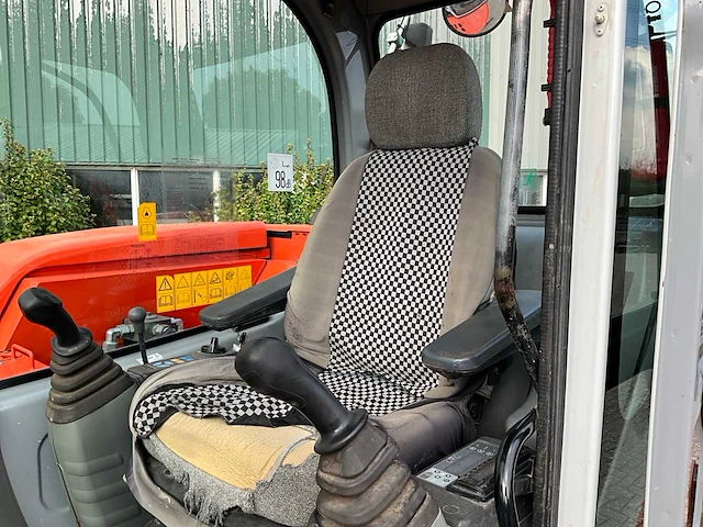2008 new holland kobelco e80-1es msr rupsgraafmachine - afbeelding 13 van  29