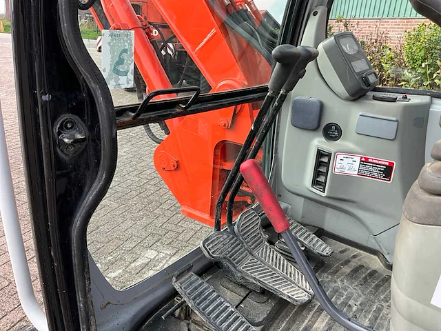 2008 new holland kobelco e80-1es msr rupsgraafmachine - afbeelding 14 van  29