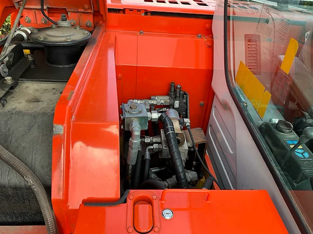 2008 new holland kobelco e80-1es msr rupsgraafmachine - afbeelding 21 van  29
