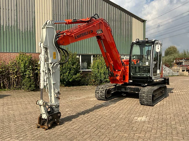 2008 new holland kobelco e80-1es msr rupsgraafmachine - afbeelding 23 van  29