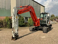 2008 new holland kobelco e80-1es msr rupsgraafmachine - afbeelding 23 van  29