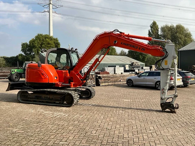 2008 new holland kobelco e80-1es msr rupsgraafmachine - afbeelding 25 van  29