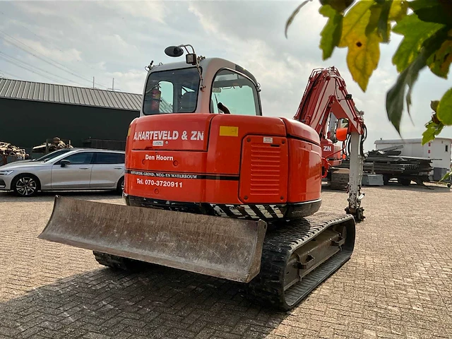 2008 new holland kobelco e80-1es msr rupsgraafmachine - afbeelding 26 van  29