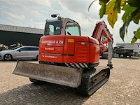 2008 new holland kobelco e80-1es msr rupsgraafmachine - afbeelding 26 van  29