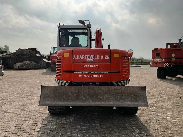 2008 new holland kobelco e80-1es msr rupsgraafmachine - afbeelding 27 van  29