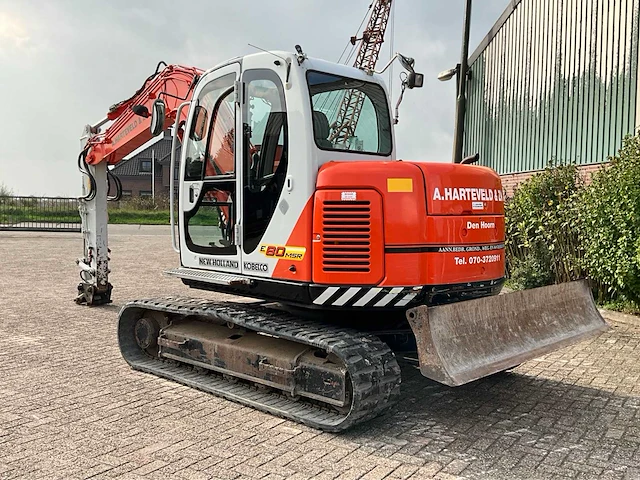 2008 new holland kobelco e80-1es msr rupsgraafmachine - afbeelding 28 van  29
