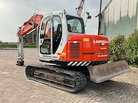 2008 new holland kobelco e80-1es msr rupsgraafmachine - afbeelding 28 van  29