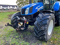 2008 new holland t6070 vierwielaangedreven landbouwtractor - afbeelding 11 van  37