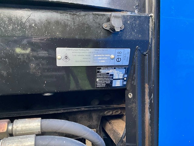 2008 new holland t6070 vierwielaangedreven landbouwtractor - afbeelding 19 van  37