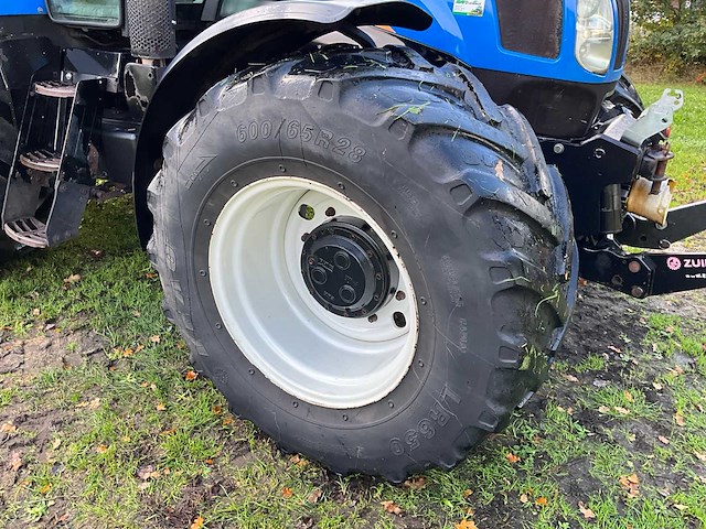2008 new holland t6070 vierwielaangedreven landbouwtractor - afbeelding 21 van  37