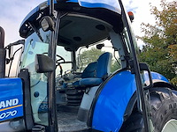 2008 new holland t6070 vierwielaangedreven landbouwtractor - afbeelding 25 van  37