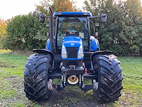 2008 new holland t6070 vierwielaangedreven landbouwtractor - afbeelding 3 van  37