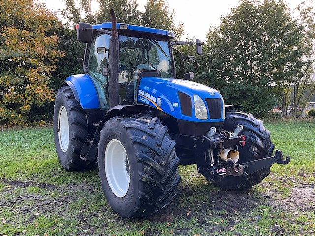 2008 new holland t6070 vierwielaangedreven landbouwtractor - afbeelding 4 van  37
