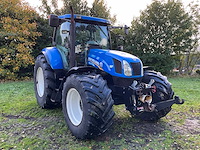 2008 new holland t6070 vierwielaangedreven landbouwtractor - afbeelding 4 van  37