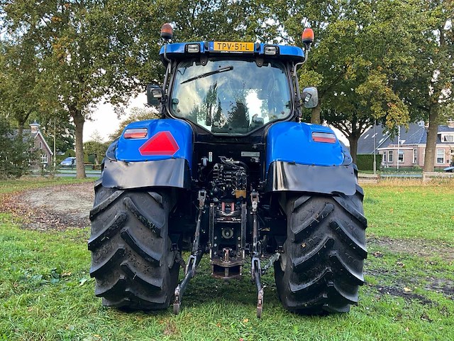 2008 new holland t6070 vierwielaangedreven landbouwtractor - afbeelding 7 van  37