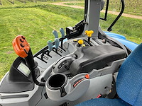 2008 new holland t6080 vierwielaangedreven landbouwtractor - afbeelding 11 van  36