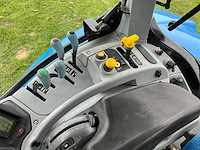 2008 new holland t6080 vierwielaangedreven landbouwtractor - afbeelding 12 van  36
