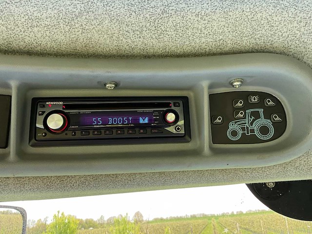 2008 new holland t6080 vierwielaangedreven landbouwtractor - afbeelding 15 van  36