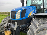 2008 new holland t6080 vierwielaangedreven landbouwtractor - afbeelding 22 van  36