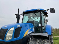 2008 new holland t6080 vierwielaangedreven landbouwtractor - afbeelding 23 van  36