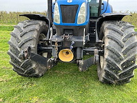 2008 new holland t6080 vierwielaangedreven landbouwtractor - afbeelding 24 van  36