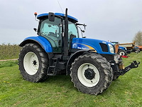 2008 new holland t6080 vierwielaangedreven landbouwtractor - afbeelding 2 van  36