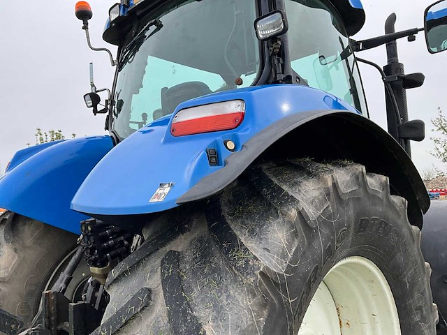 2008 new holland t6080 vierwielaangedreven landbouwtractor - afbeelding 33 van  36