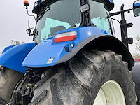 2008 new holland t6080 vierwielaangedreven landbouwtractor - afbeelding 33 van  36