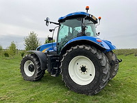 2008 new holland t6080 vierwielaangedreven landbouwtractor - afbeelding 4 van  36