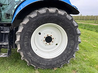 2008 new holland t6080 vierwielaangedreven landbouwtractor - afbeelding 5 van  36