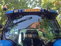 2008 new holland t7040 vierwielaangedreven landbouwtractor - afbeelding 2 van  30
