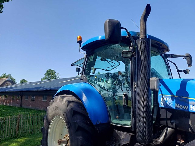 2008 new holland t7040 vierwielaangedreven landbouwtractor - afbeelding 6 van  30