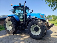 2008 new holland t7040 vierwielaangedreven landbouwtractor - afbeelding 12 van  30