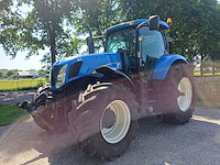 2008 new holland t7040 vierwielaangedreven landbouwtractor - afbeelding 27 van  30