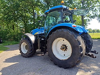 2008 new holland t7040 vierwielaangedreven landbouwtractor - afbeelding 29 van  30