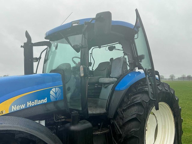 2008 new holland ts135a vierwielaangedreven landbouwtractor - afbeelding 3 van  28