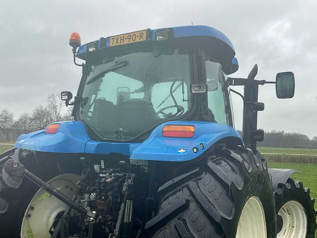 2008 new holland ts135a vierwielaangedreven landbouwtractor - afbeelding 7 van  28