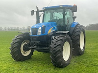 2008 new holland ts135a vierwielaangedreven landbouwtractor - afbeelding 1 van  28