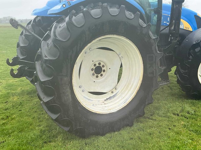2008 new holland ts135a vierwielaangedreven landbouwtractor - afbeelding 10 van  28