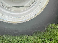 2008 new holland ts135a vierwielaangedreven landbouwtractor - afbeelding 11 van  28