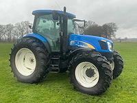 2008 new holland ts135a vierwielaangedreven landbouwtractor - afbeelding 8 van  28