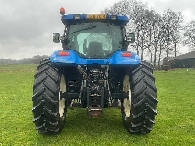 2008 new holland ts135a vierwielaangedreven landbouwtractor - afbeelding 19 van  28
