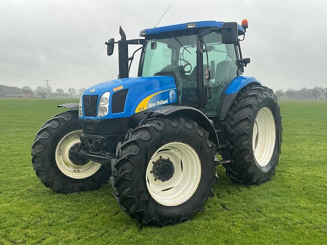 2008 new holland ts135a vierwielaangedreven landbouwtractor - afbeelding 15 van  28