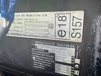 2008 new holland ts135a vierwielaangedreven landbouwtractor - afbeelding 23 van  28