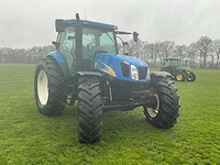 2008 new holland ts135a vierwielaangedreven landbouwtractor - afbeelding 25 van  28